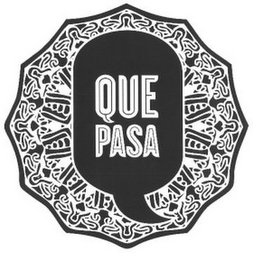 Q QUE PASA logo