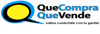 Q QUECOMPRA QUEVENDE LATINO CONÉCTATE CON TU GENTE! logo