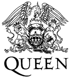 Q QUEEN logo