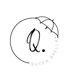 Q. QUEEN BRELLA logo