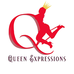 Q QUEEN EXPRESSIONS logo
