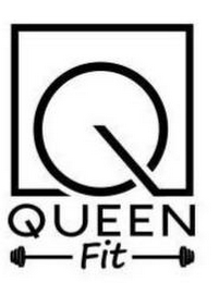 Q QUEEN FIT logo