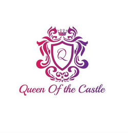 Q QUEEN OF THE CASTLE logo