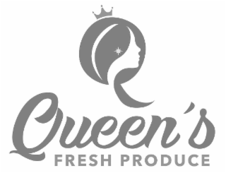 Q QUEEN'S FRESH PRODUCE logo