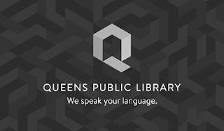 Q QUEENS PUBLIC LIBRARY WE SPEAK YOUR LANGUAGE. logo