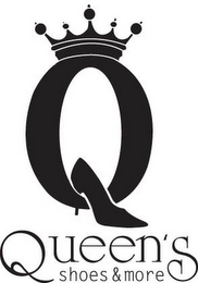 Q QUEEN'S SHOES & MORE logo