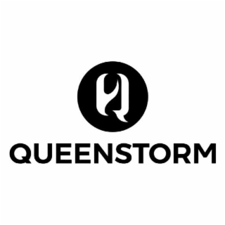 Q QUEENSTORM logo