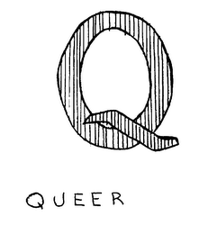 Q QUEER logo
