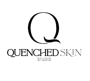 Q QUENCHED SKIN STUDIO logo