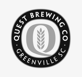 Q QUEST BREWING CO · GREENVILLE SC · logo