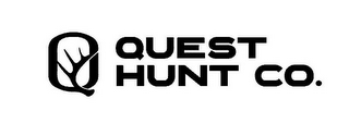 Q QUEST HUNT CO. logo