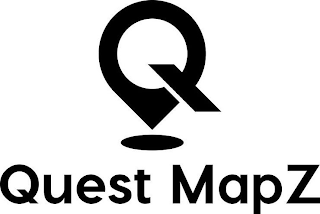 Q QUEST MAPZ logo