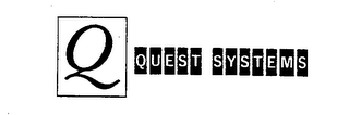 Q QUEST SYSTEMS logo