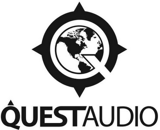 Q QUESTAUDIO logo
