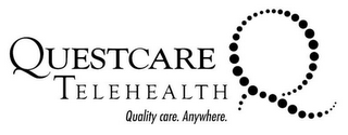 Q QUESTCARE TELEHEALTH QUALITY CARE. ANYWHERE. logo