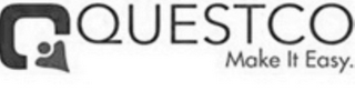 Q QUESTCO MAKE IT EASY. logo