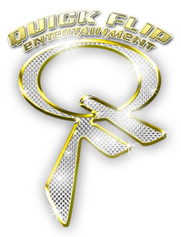 Q QUICK FLIP ENTERTAINMENT logo