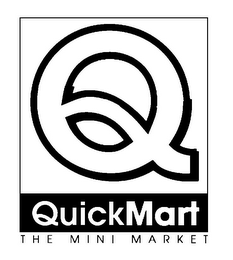 Q QUICK MART THE MINI MARKET logo