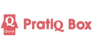 Q QUICK PRATIQ BOX logo