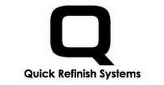 Q QUICK REFINISH SYSTEMS logo