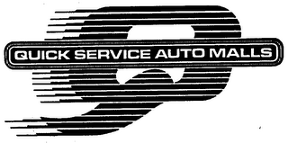 Q QUICK SERVICE AUTO MALLS logo