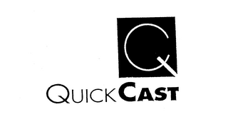 Q QUICKCAST logo