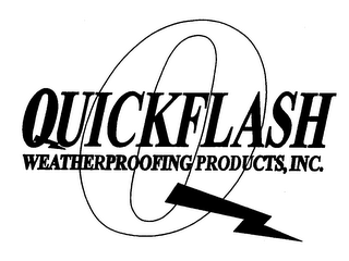 Q QUICKFLASH WEATHERPROOFING PRODUCTS, INC. logo