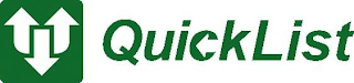 Q QUICKLIST logo