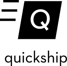 Q QUICKSHIP logo