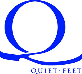 Q QUIET FEET logo