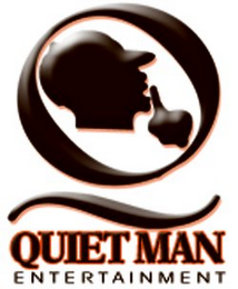 Q QUIET MAN ENTERTAINMENT logo