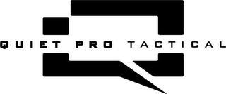Q QUIET PRO TACTICAL logo