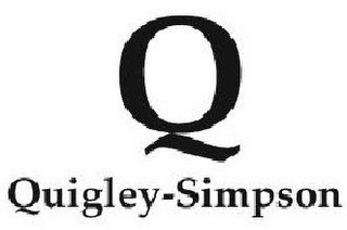 Q QUIGLEY ­ SIMPSON logo