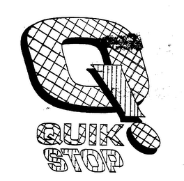 Q QUIK STOP logo