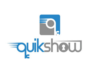 Q, QUIKSHOW logo