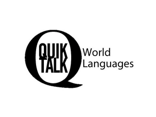 Q QUIKTALK WORLD LANGUAGES logo