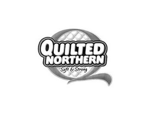 Q QUILTED NORTHERN SOFT & STRONG logo