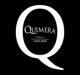 Q QUIMERA PREMIUM CRAFT BEER logo