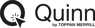 Q QUINN BY TOPPAN MERRILL logo