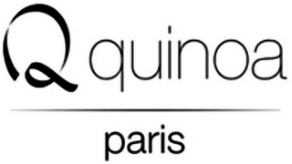 Q QUINOA PARIS logo