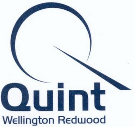 Q QUINT WELLINGTON REDWOOD logo