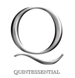 Q QUINTESSENTIAL logo