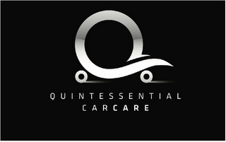 Q QUINTESSENTIAL CAR CARE logo