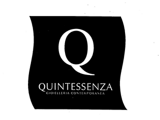 Q QUINTESSENZA GIOIELLERIA CONTEMPORANEA logo