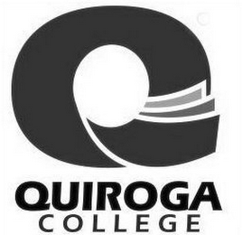 Q QUIROGA COLLEGE logo