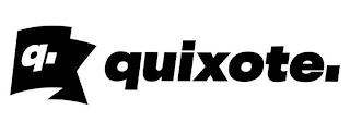 Q. QUIXOTE. logo