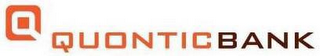 Q QUONTICBANK logo
