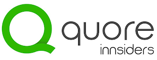 Q QUORE INNSIDERS logo