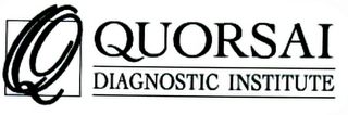 Q QUORSAI DIAGNOSTIC INSTITUTE logo