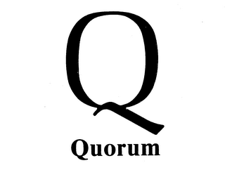 Q QUORUM logo